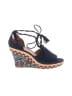 CAbi Blue Wedges Size 9 1/2 - photo 1