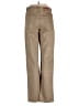 Assorted Brands 100% Cotton Chevron-herringbone Brown Tan Jeans Size 16 - photo 2
