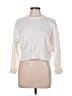 Faded Rose White Pullover Sweater Size L - photo 1