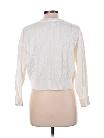 Faded Rose Pullover Sweater (view 2)