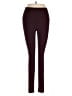 Lyssé Burgundy Yoga Pants Size M - photo 1