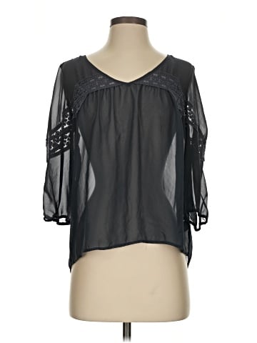 Kohl's 3/4 Sleeve Blouse (view 1)