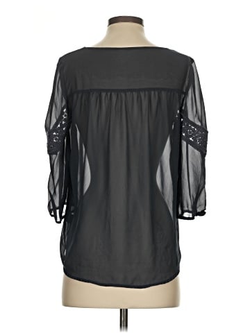 Kohl's 3/4 Sleeve Blouse (view 2)