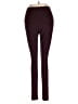 Lyssé Burgundy Yoga Pants Size M - photo 2