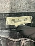 Madewell Houndstooth Black Jeans Size 25 waist - photo 7