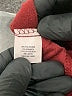 Notations Burgundy Blazer Size L - photo 7