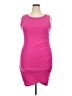Leith Pink Cocktail Dress Size XXL - photo 1