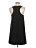 Tildon 100% Polyester Solid Black Casual Dress Size XS - photo 2