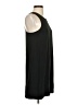 Tildon 100% Polyester Solid Black Casual Dress Size XS - photo 4