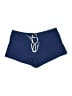Nike 100% Polyester Blue Athletic Shorts Size L - photo 1