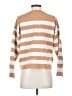 Industry Stripes Tan Pullover Sweater Size S - photo 2