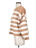 Industry Stripes Tan Pullover Sweater Size S - photo 5