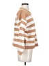 Industry Stripes Tan Pullover Sweater Size S - photo 4