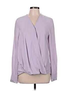 Rag & Bone Long Sleeve Silk Top