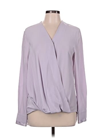 Rag & Bone Long Sleeve Silk Top (view 1)