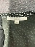 Fun2Fun 100% Polyester Polka Dots Black Short Sleeve Blouse Size S - photo 7