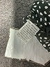 Fun2Fun 100% Polyester Polka Dots Black Short Sleeve Blouse Size S - photo 8