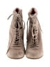 Pour La Victoire Gray Tan Ankle Boots Size 9 - photo 2
