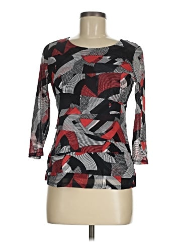 Alfani 3/4 Sleeve Top (view 1)