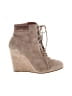 Pour La Victoire Gray Tan Ankle Boots Size 9 - photo 1