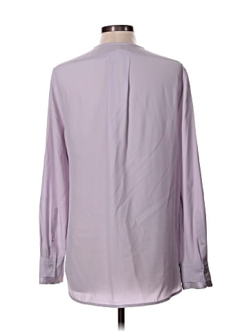 Rag & Bone Long Sleeve Silk Top (view 2)
