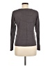 P.J. Salvage Gray Long Sleeve Top Size M - photo 2