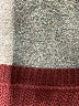 Questions 100% Acrylic Burgundy Pullover Sweater Size M - photo 7