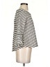 Deletta 100% Polyester Ivory 3/4 Sleeve Top Size XS - photo 4