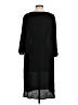 Ella Moss Solid Black Casual Dress Size S - photo 2