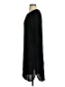 Ella Moss Solid Black Casual Dress Size S - photo 5