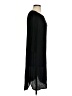 Ella Moss Solid Black Casual Dress Size S - photo 4