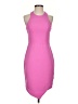 Annie Griffin Solid Pink Cocktail Dress Size 4 - photo 1