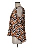 DR2 100% Polyester Orange Sleeveless Blouse Size M - photo 5