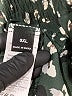 Unbranded 100% Polyester Print Black Casual Dress Size 0X - photo 7
