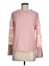 Lillusory 100% Polyester Pink Long Sleeve Top Size 6 - photo 1