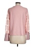 Lillusory 100% Polyester Pink Long Sleeve Top Size 6 - photo 2