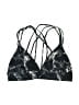 Unbranded Print Black Swimsuit Top Size L (estimated) - photo 1
