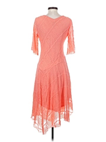 Rabbit Rabbit Rabbit Designs Cocktail Dress (view 2)