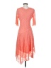Rabbit Rabbit Rabbit Designs Orange Cocktail Dress Size 4 (petite) - photo 2