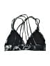 Unbranded Print Black Swimsuit Top Size L (estimated) - photo 2