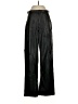 Zara 100% Polyurethane Black Cargo Pants Size S - photo 1