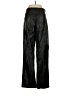 Zara 100% Polyurethane Black Cargo Pants Size S - photo 2