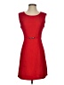Assorted Brands Solid Red Casual Dress Size Sm - Med - photo 1