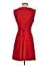 Assorted Brands Solid Red Casual Dress Size Sm - Med - photo 2