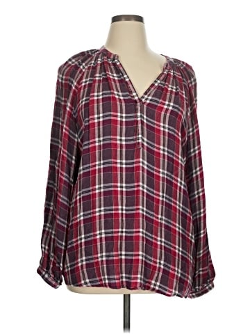Nostalgia 3/4 Sleeve Blouse (view 1)