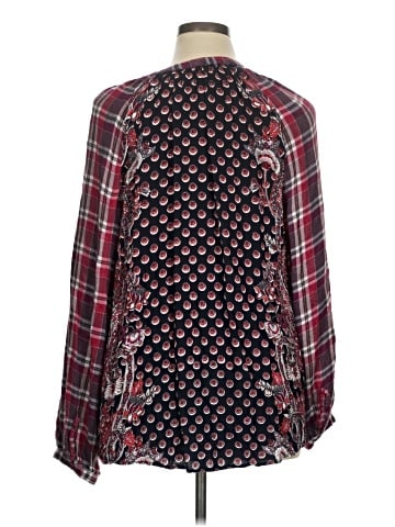 Nostalgia 3/4 Sleeve Blouse (view 2)
