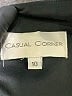 Casual Corner 100% Polyester Black Cocktail Dress Size 10 - photo 7