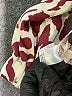 Versona Burgundy 3/4 Sleeve Blouse Size XL - photo 7