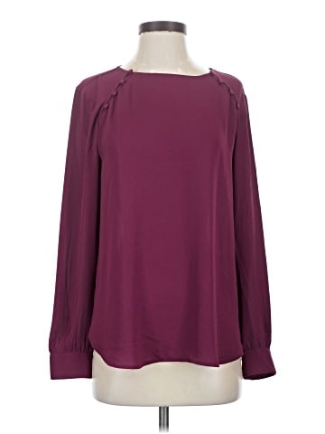 Ann Taylor LOFT Long Sleeve Blouse (view 1)