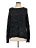 Market and Spruce Tweed Black Pullover Sweater Size L - photo 1